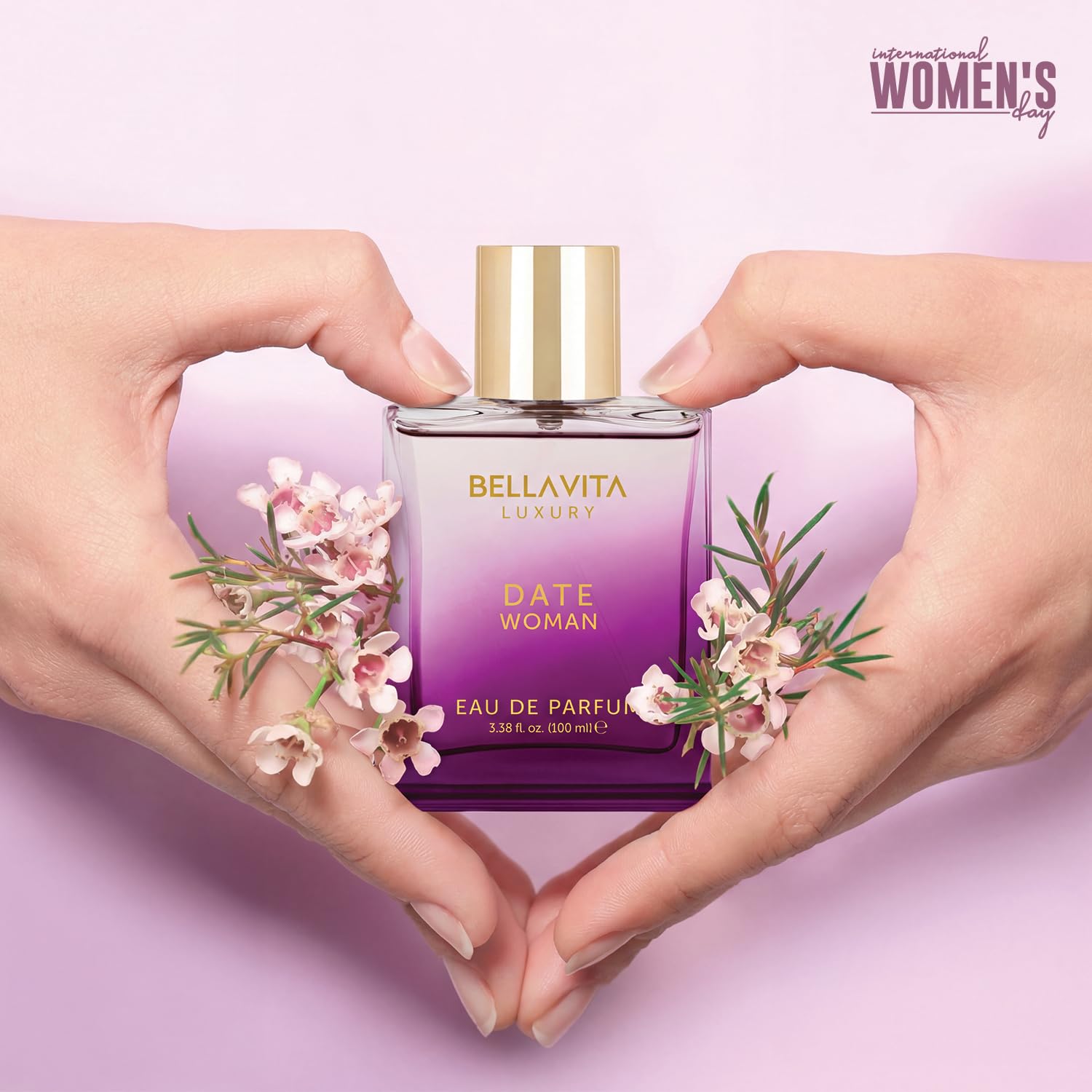 Amazon | BellaVita Luxury DATE Eau de Parfum 100 ml | Perfume for
